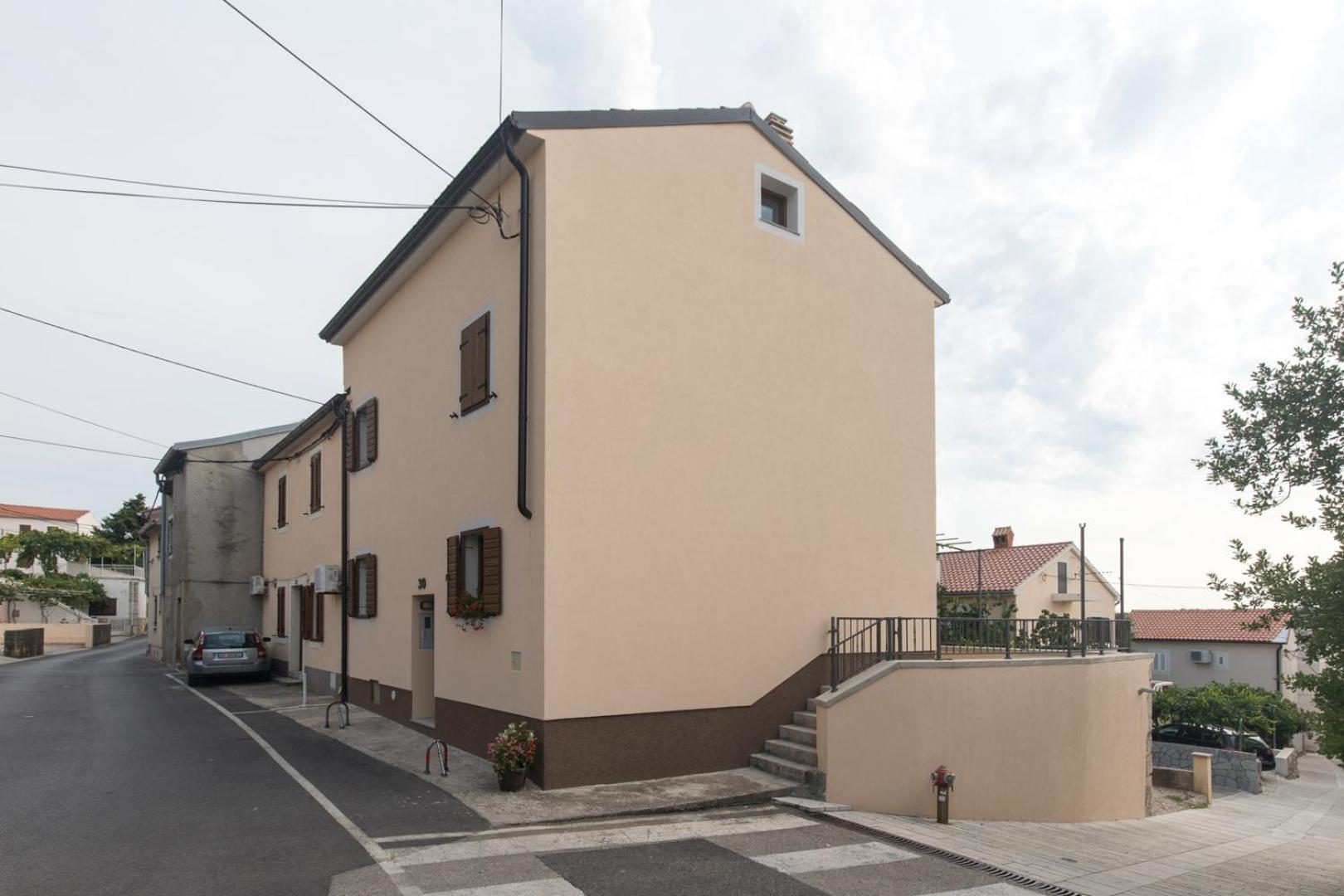 Apartments Gabi Punat Exterior foto